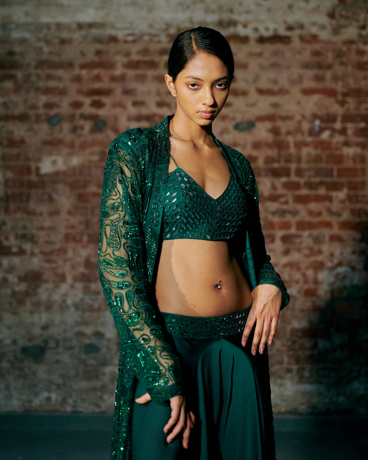 Cyme Sharara Set