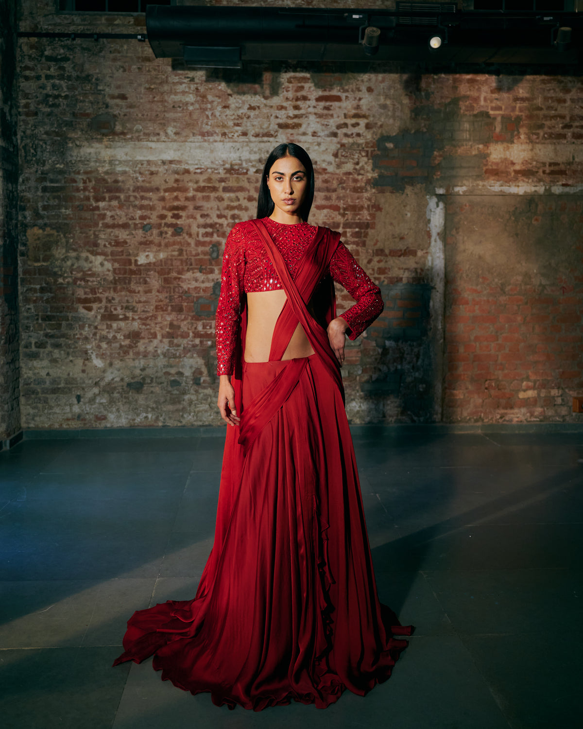 Drupe Pre Draped Saree