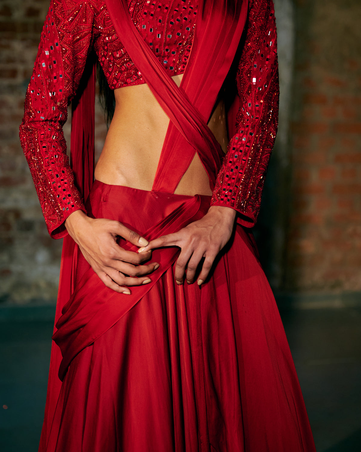 Drupe Pre Draped Saree