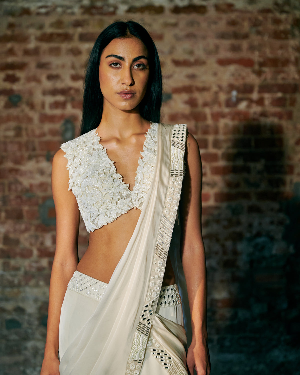 Florz Pre draped Saree