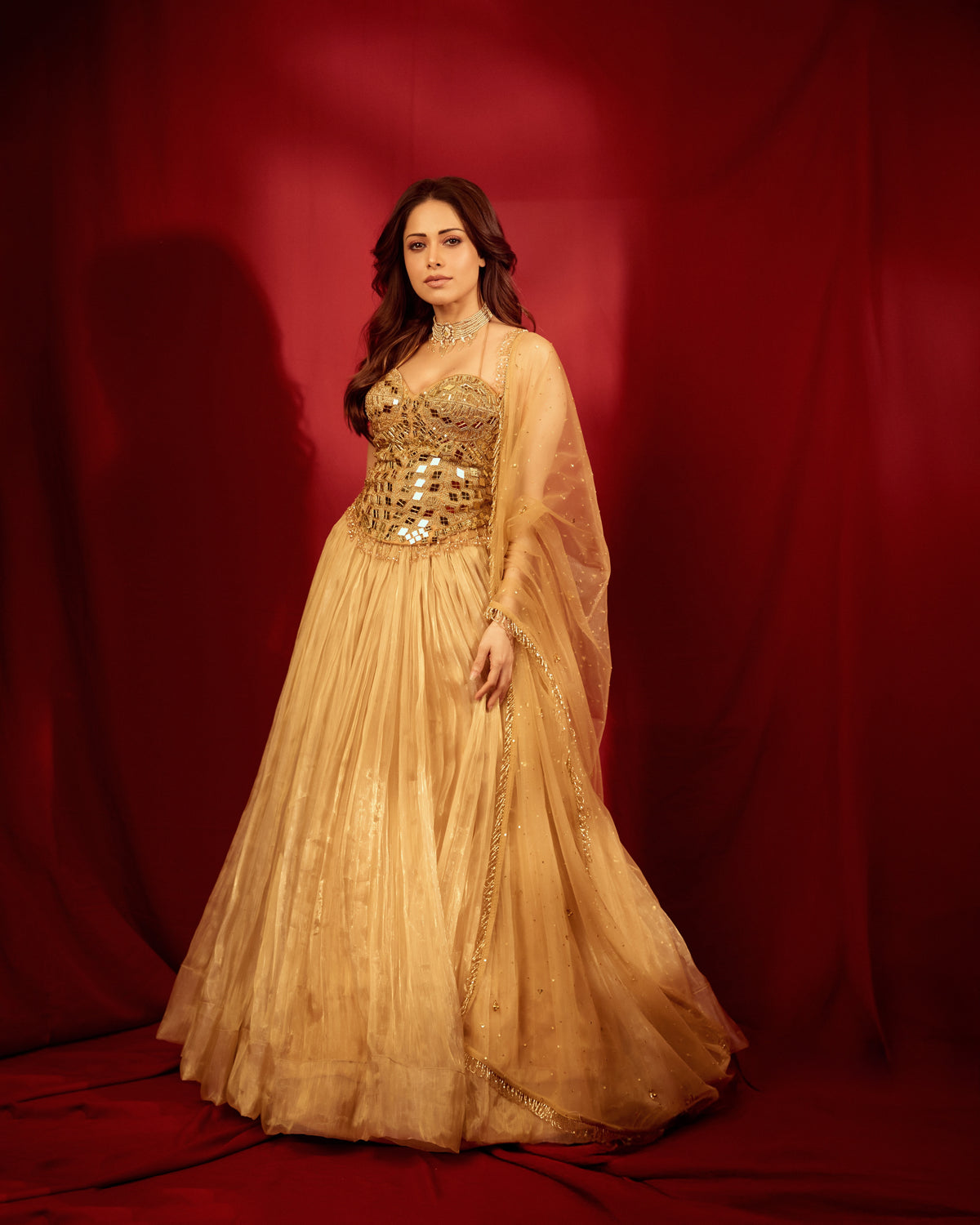 NUSHRAT BHARUCHA IN ASAGA