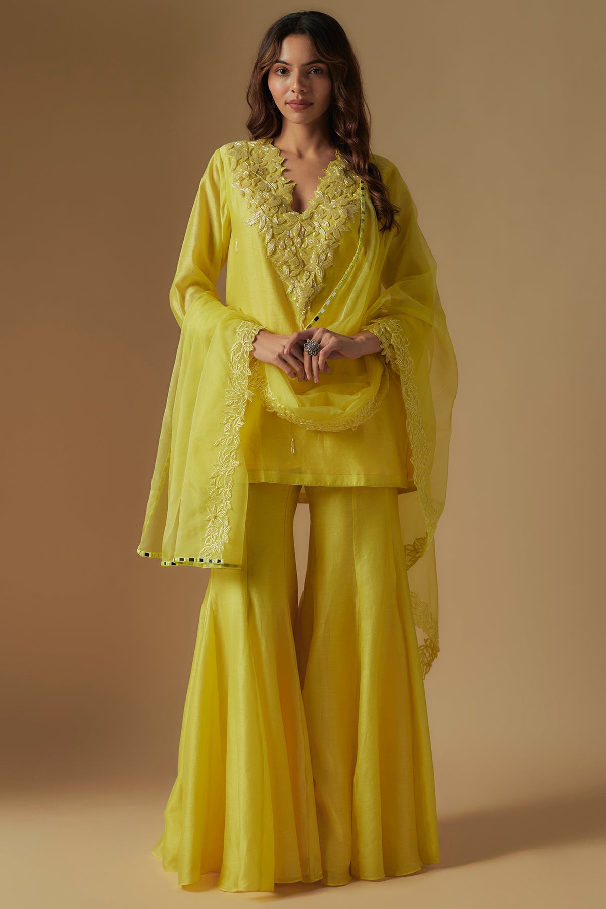 Mirage Sharara Set