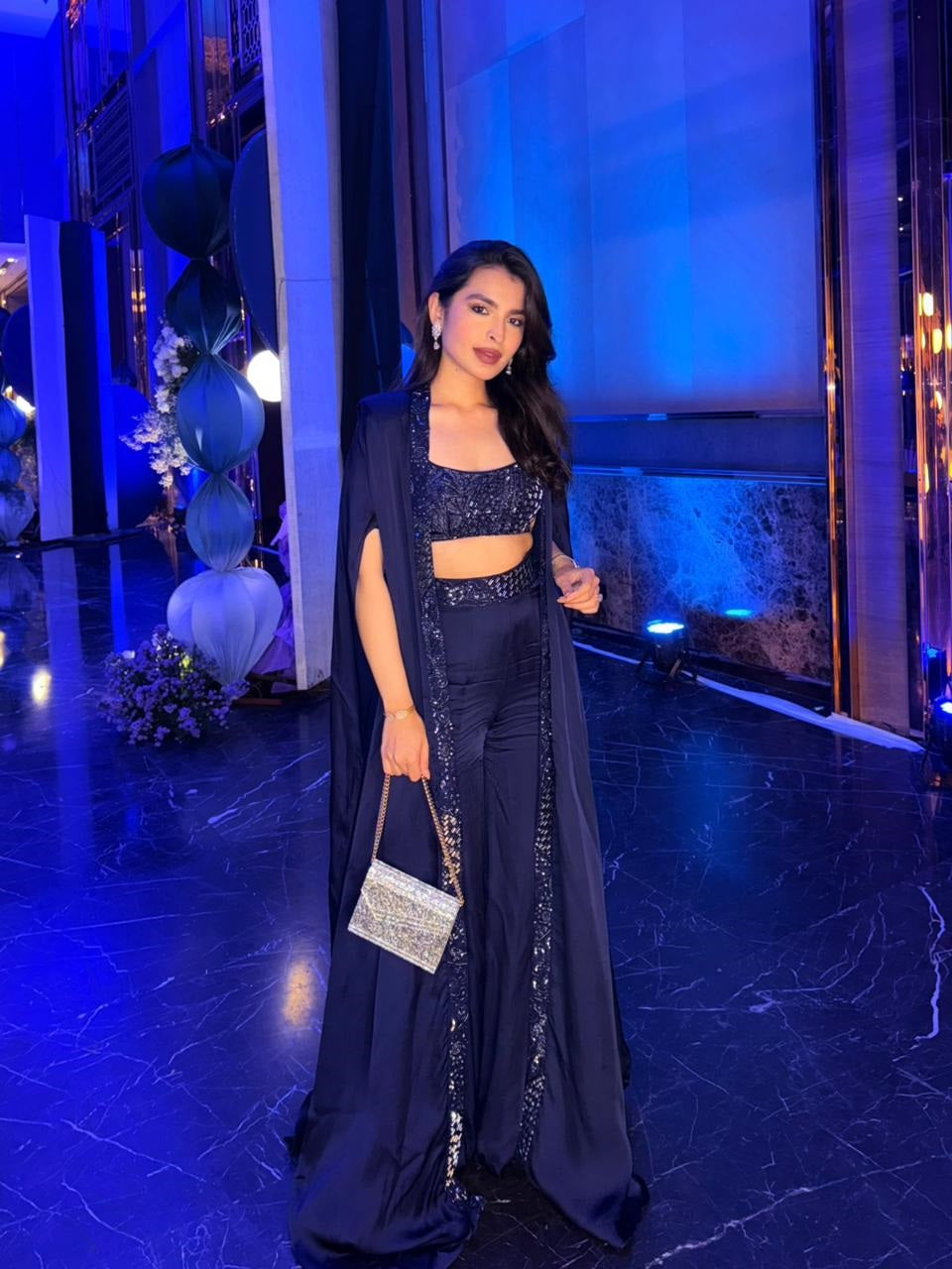 SAACHI BHASIN IN IBEX SHARARA SET