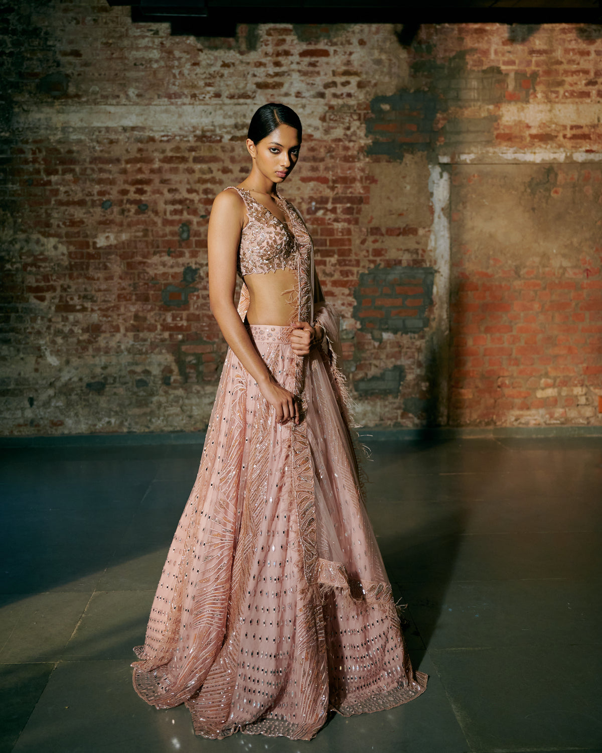 Swarm Lehenga