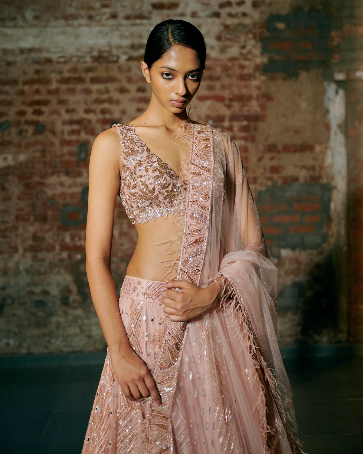 Swarm Lehenga