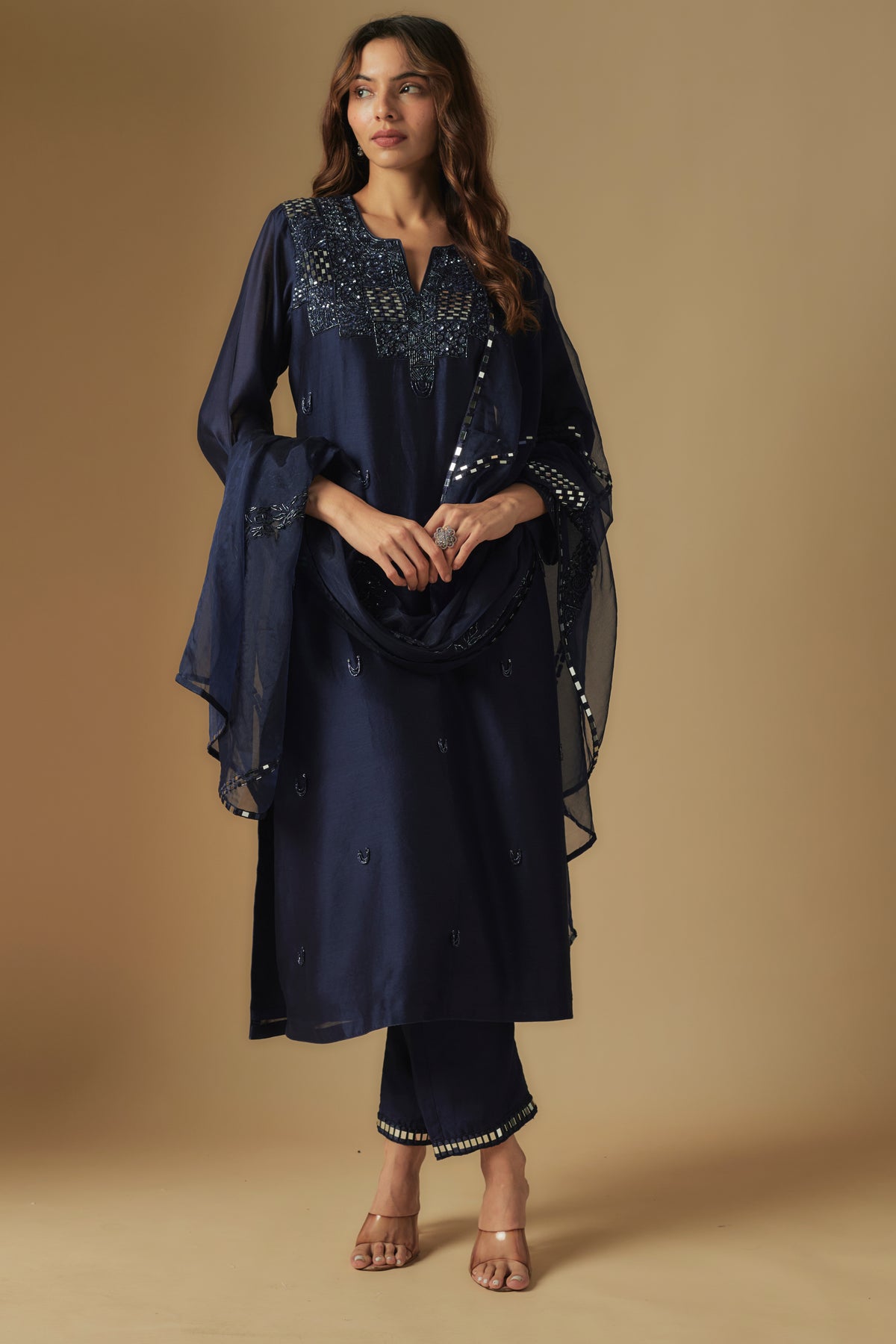 Vivid Kurta Set