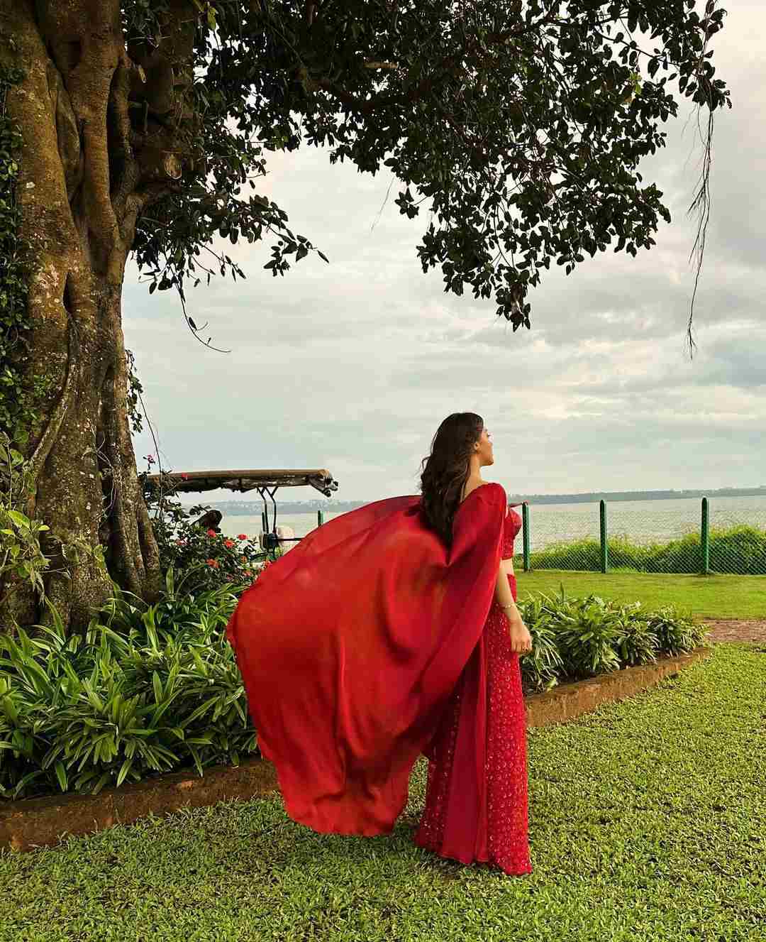Mehreen Prizadaa in Opus Sharara Set