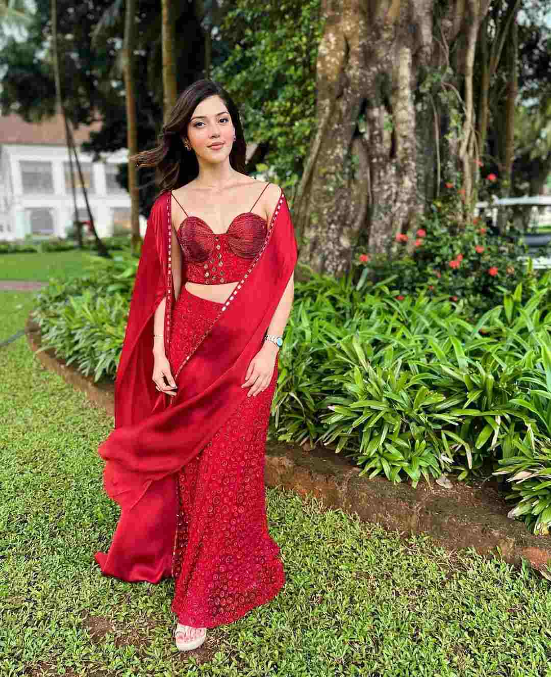 Mehreen Prizadaa in Opus Sharara Set