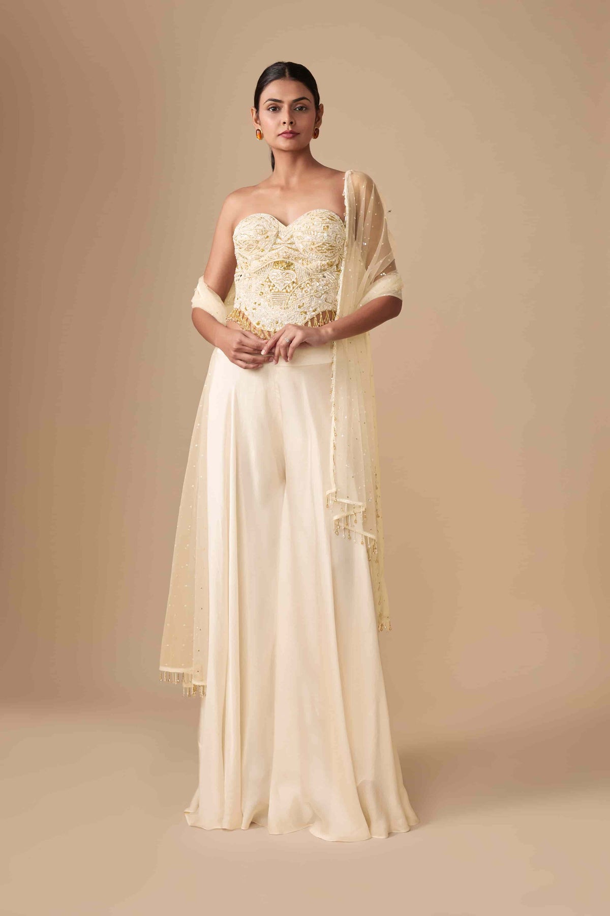 Opaline Sharara Set
