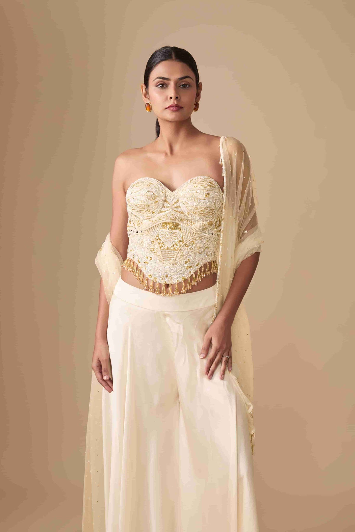 Opaline Sharara Set