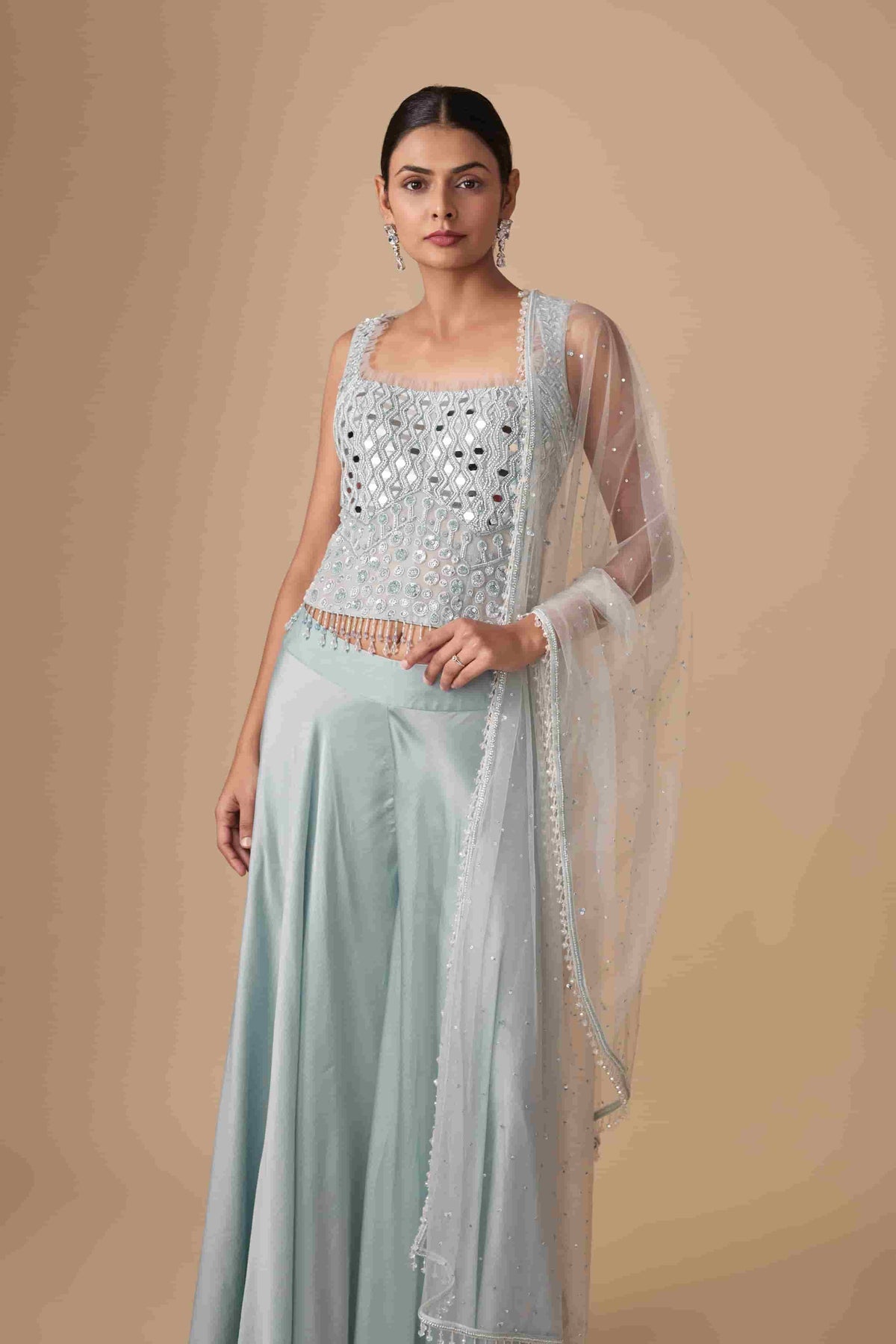 ALIGHT SHARARA SET