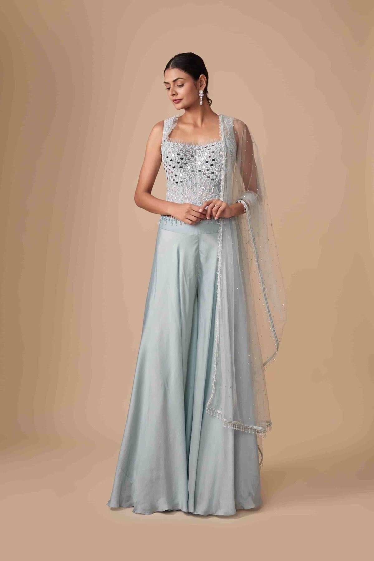 ALIGHT SHARARA SET