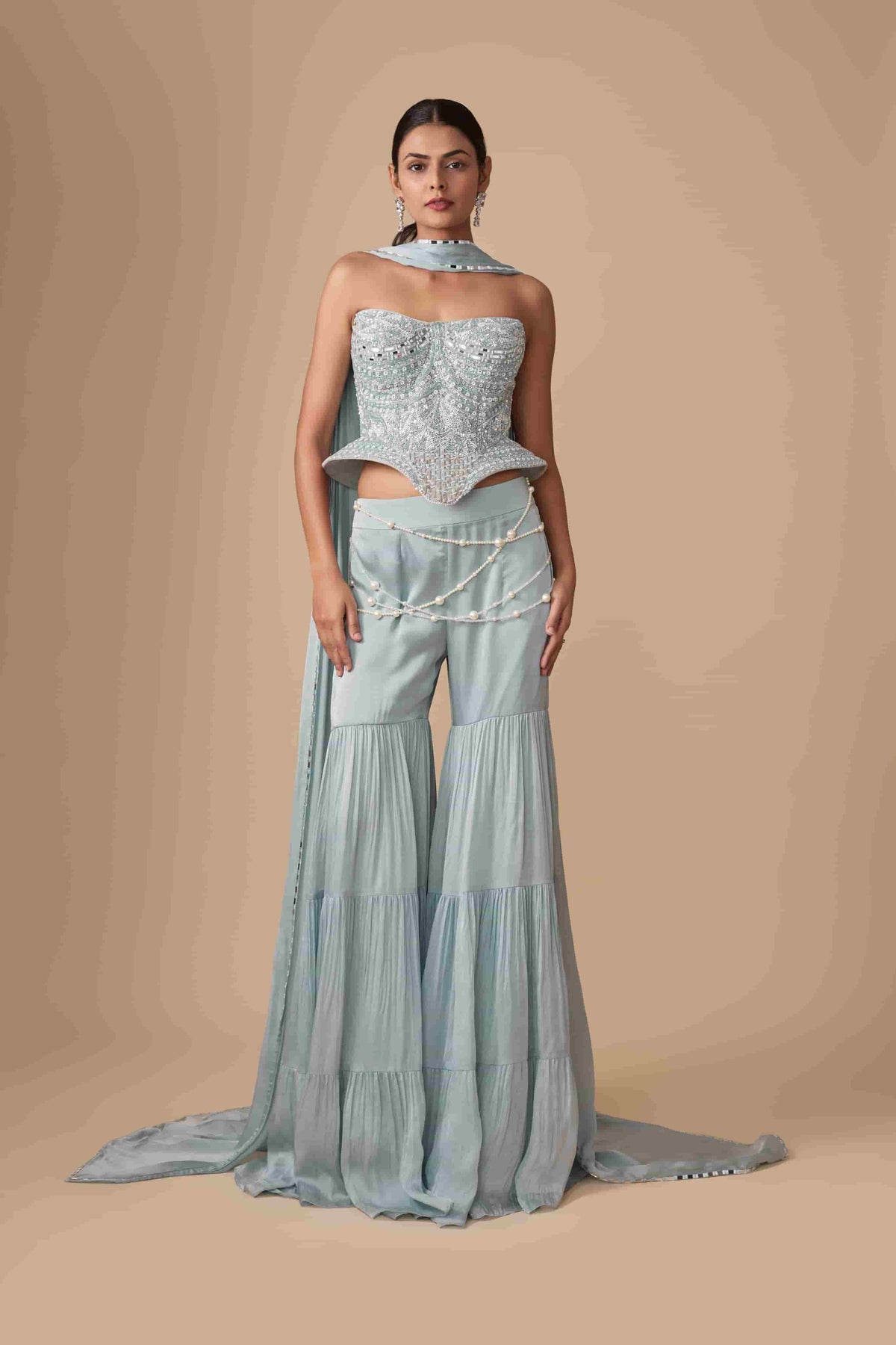 BRILLIANCE SHARARA SET