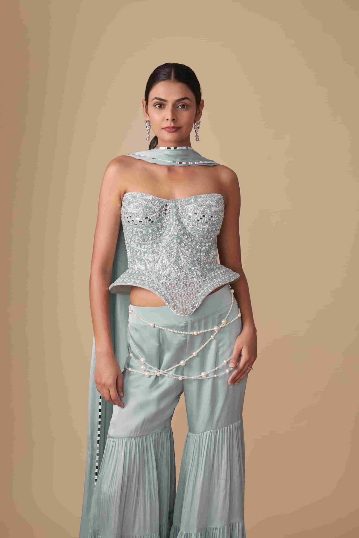 BRILLIANCE SHARARA SET