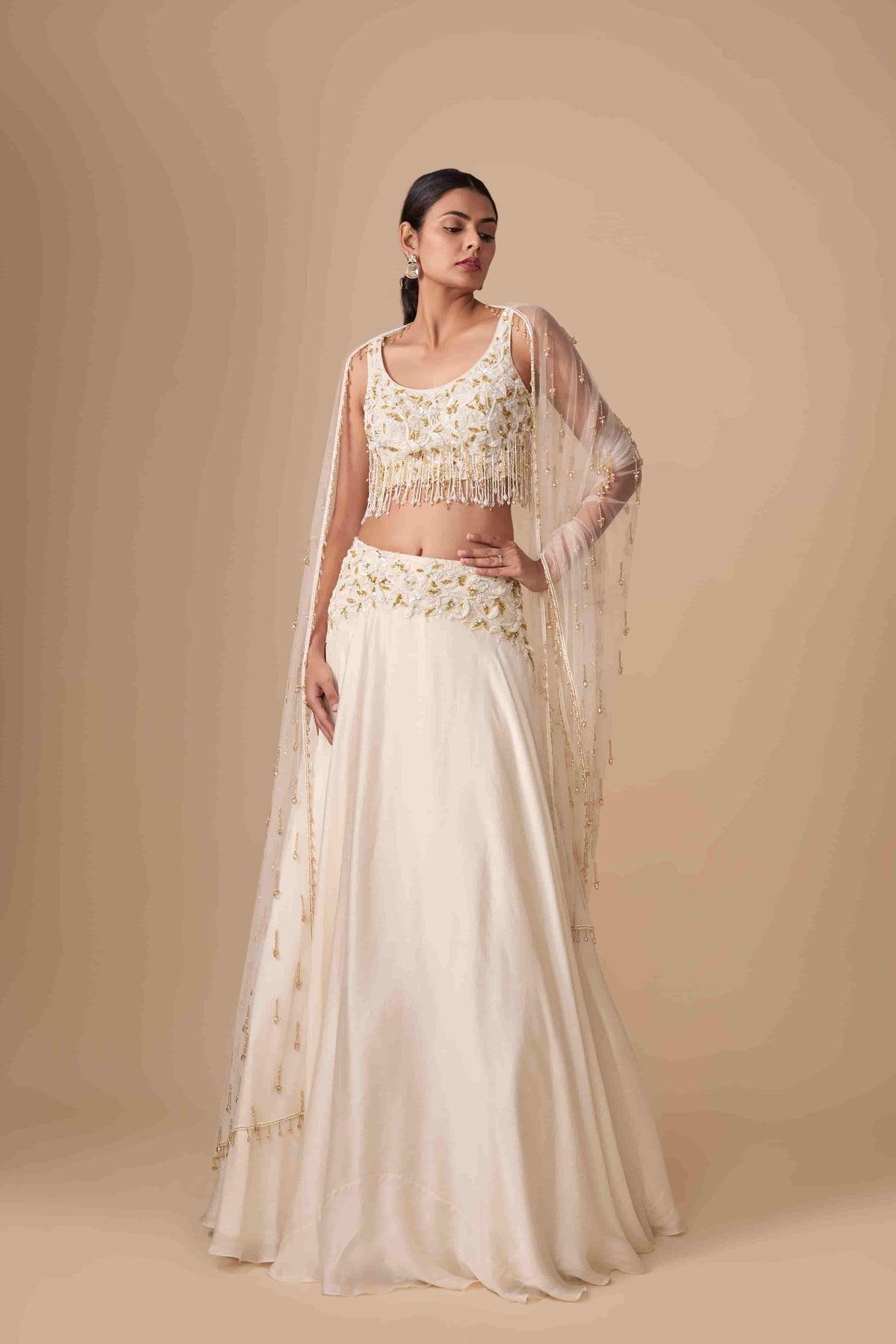 FLICKER LEHENGA SET