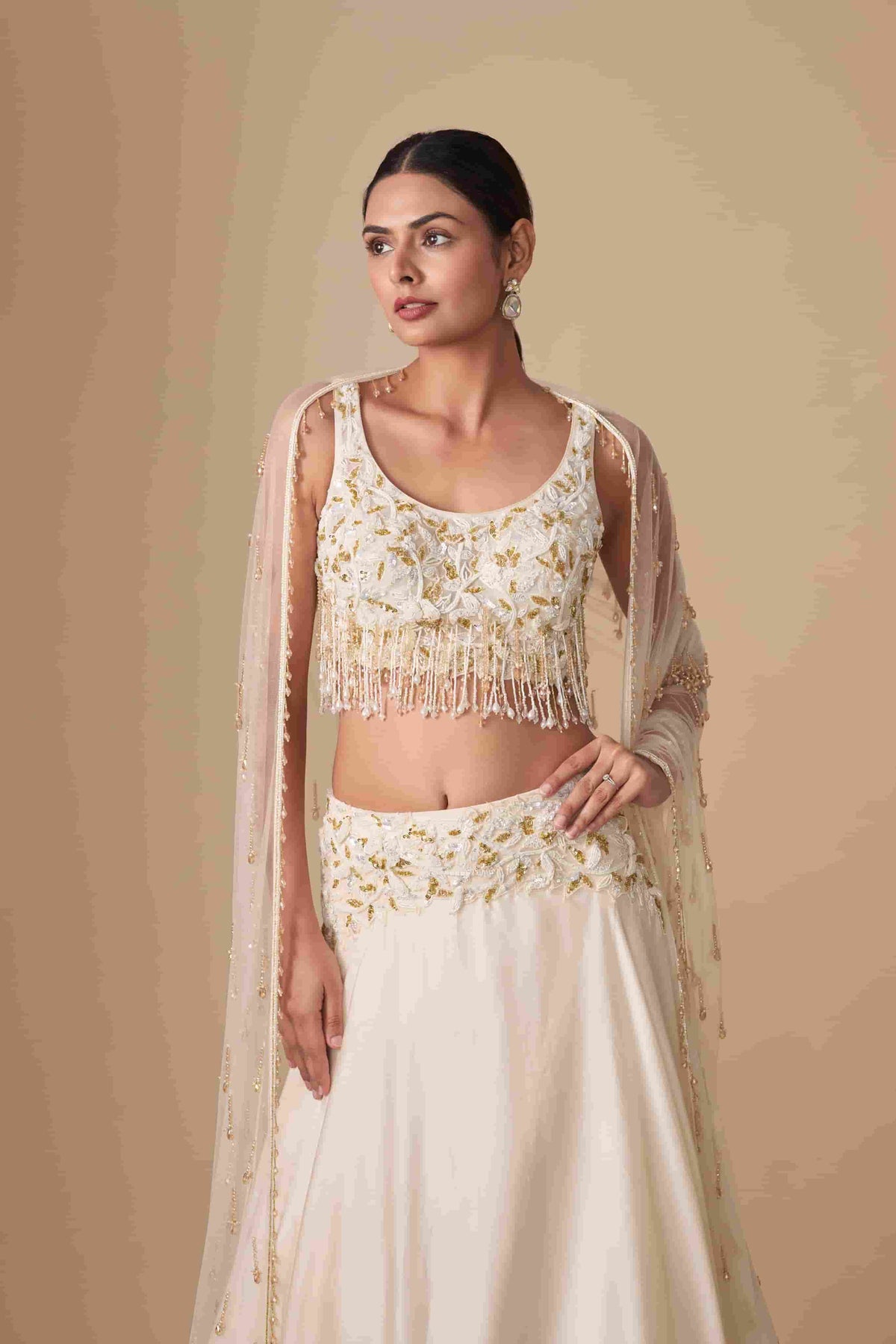 FLICKER LEHENGA SET