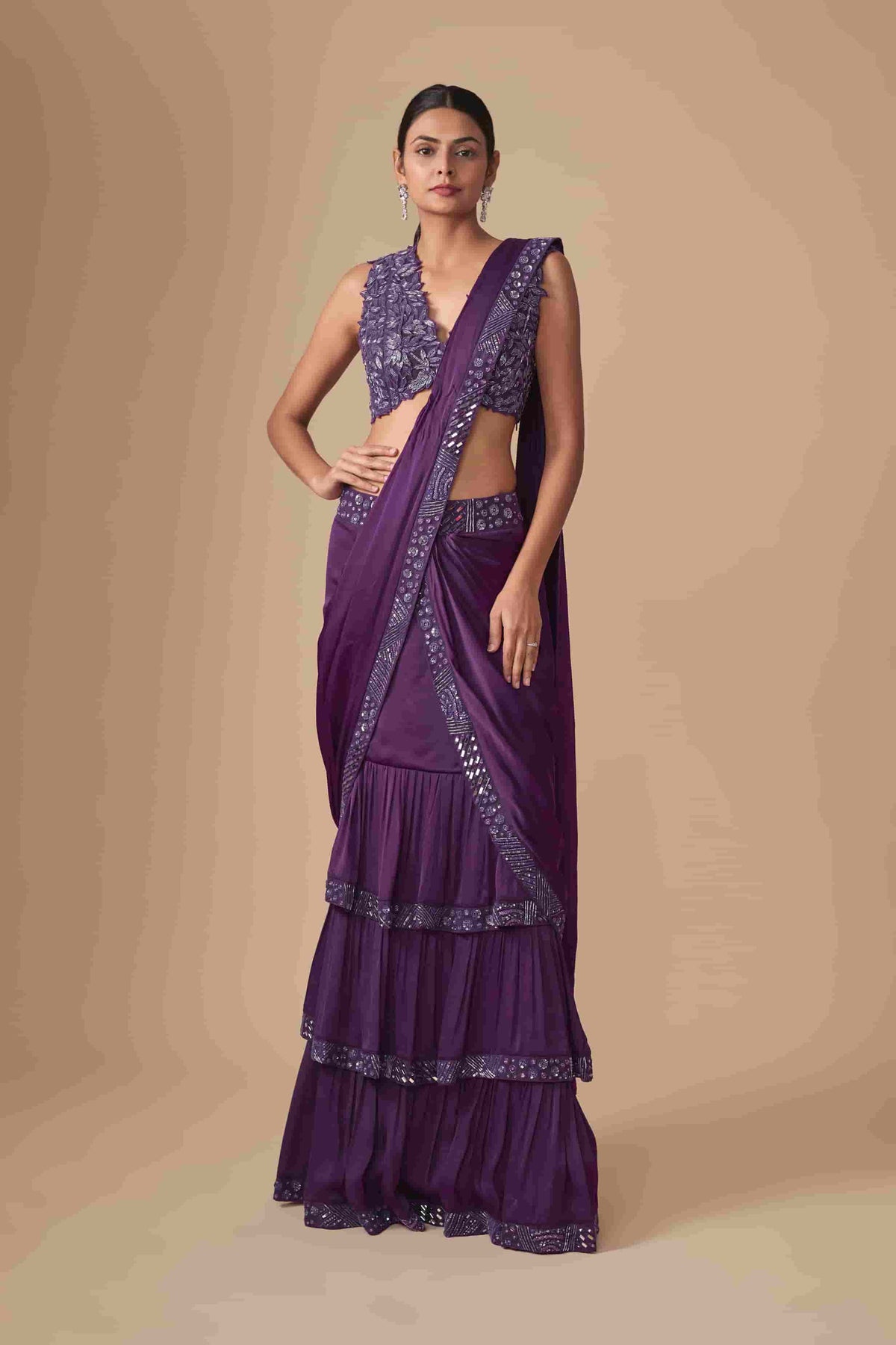STORMI DRAPE SAREE