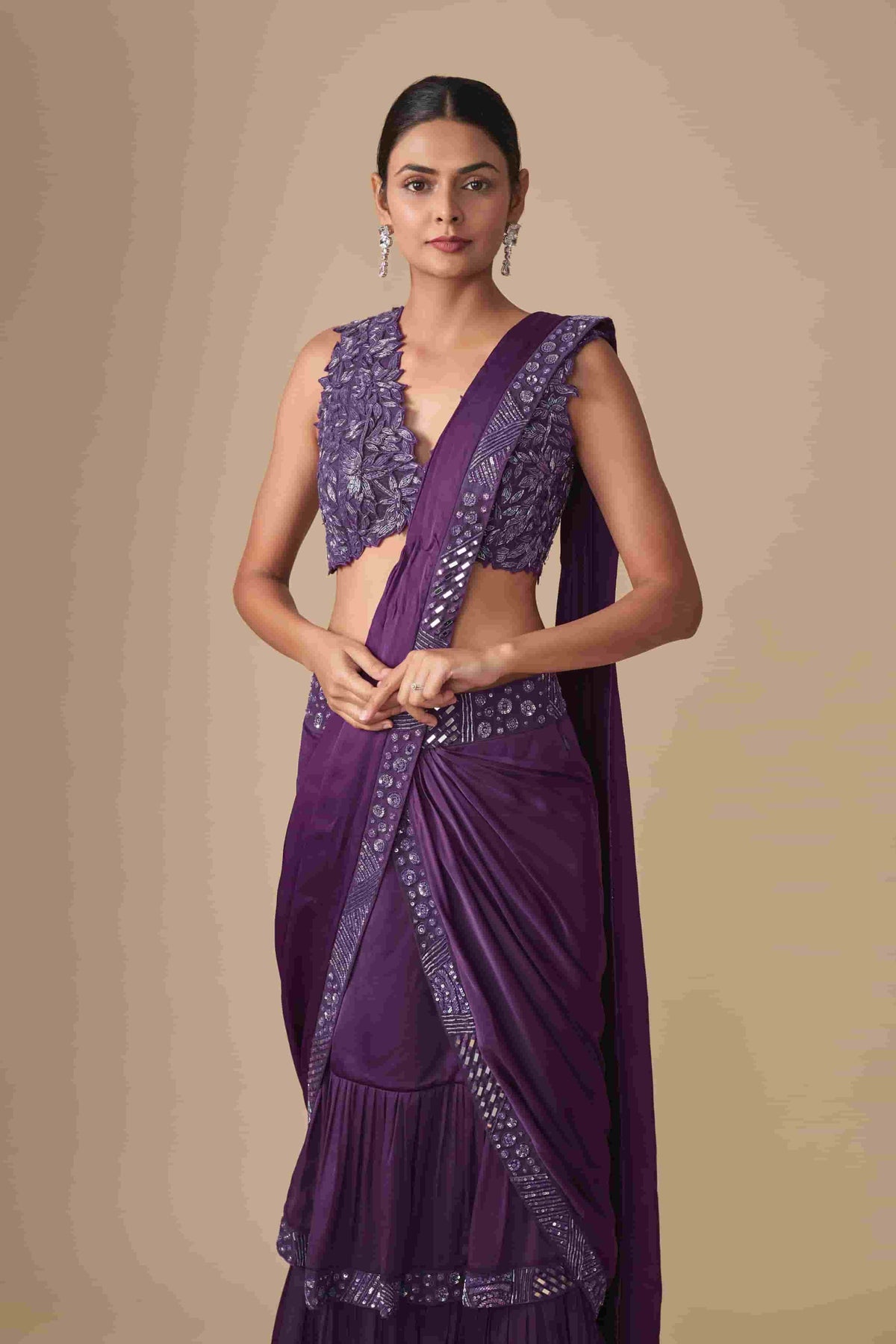 STORMI DRAPE SAREE