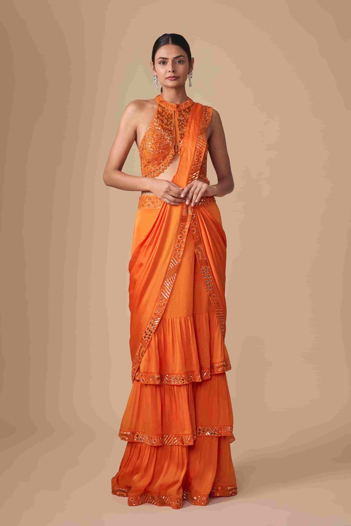 DRIZZLE DRAPE SAREE