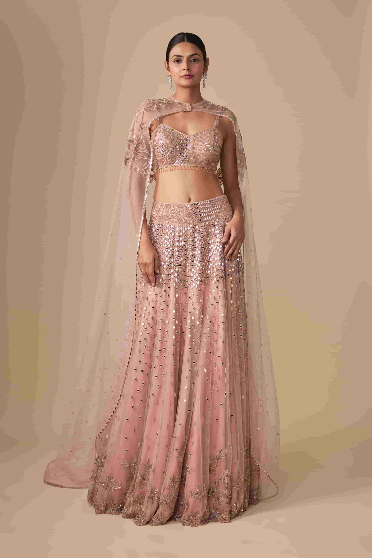 RAIN LEHENGA SET