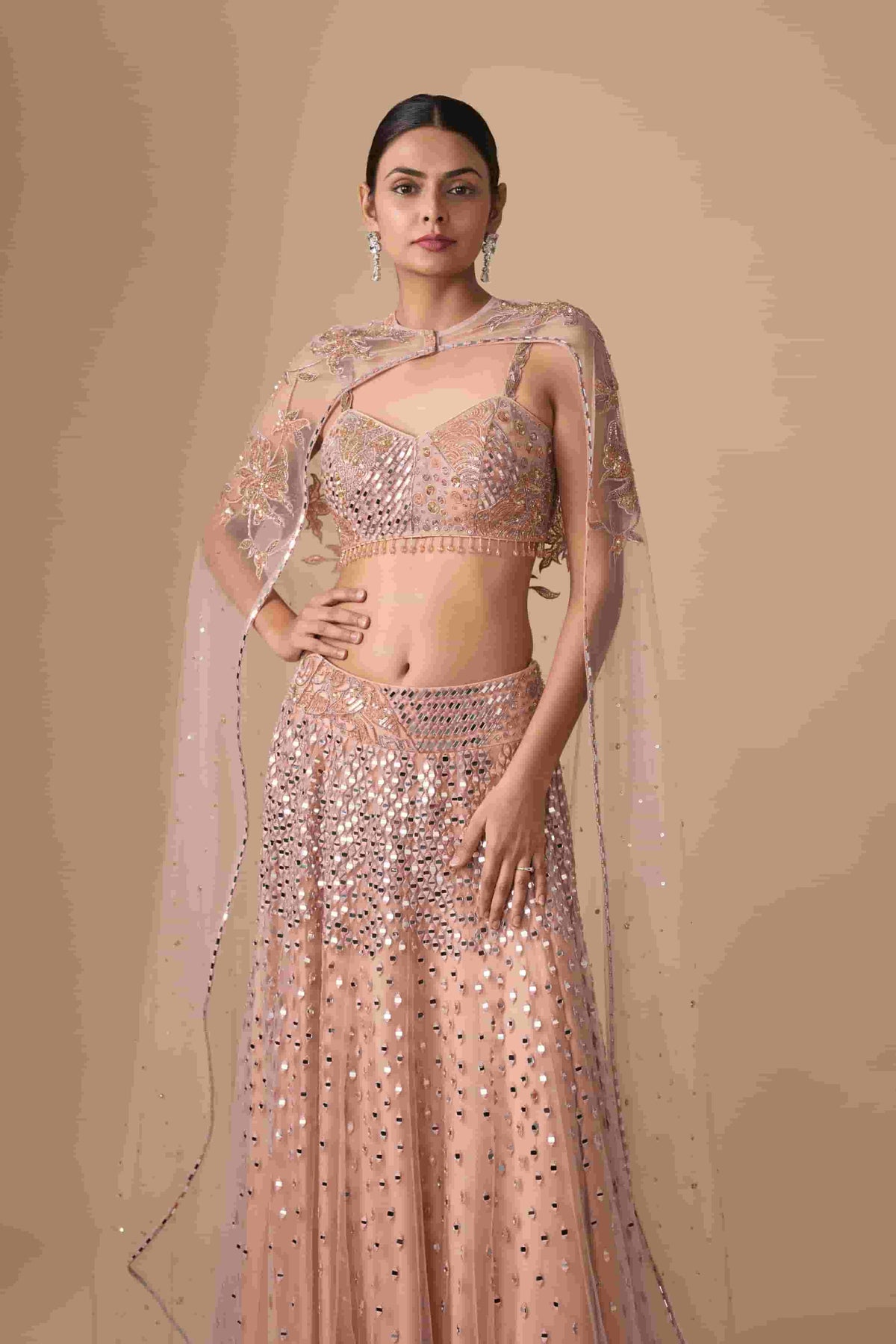 RAIN LEHENGA SET