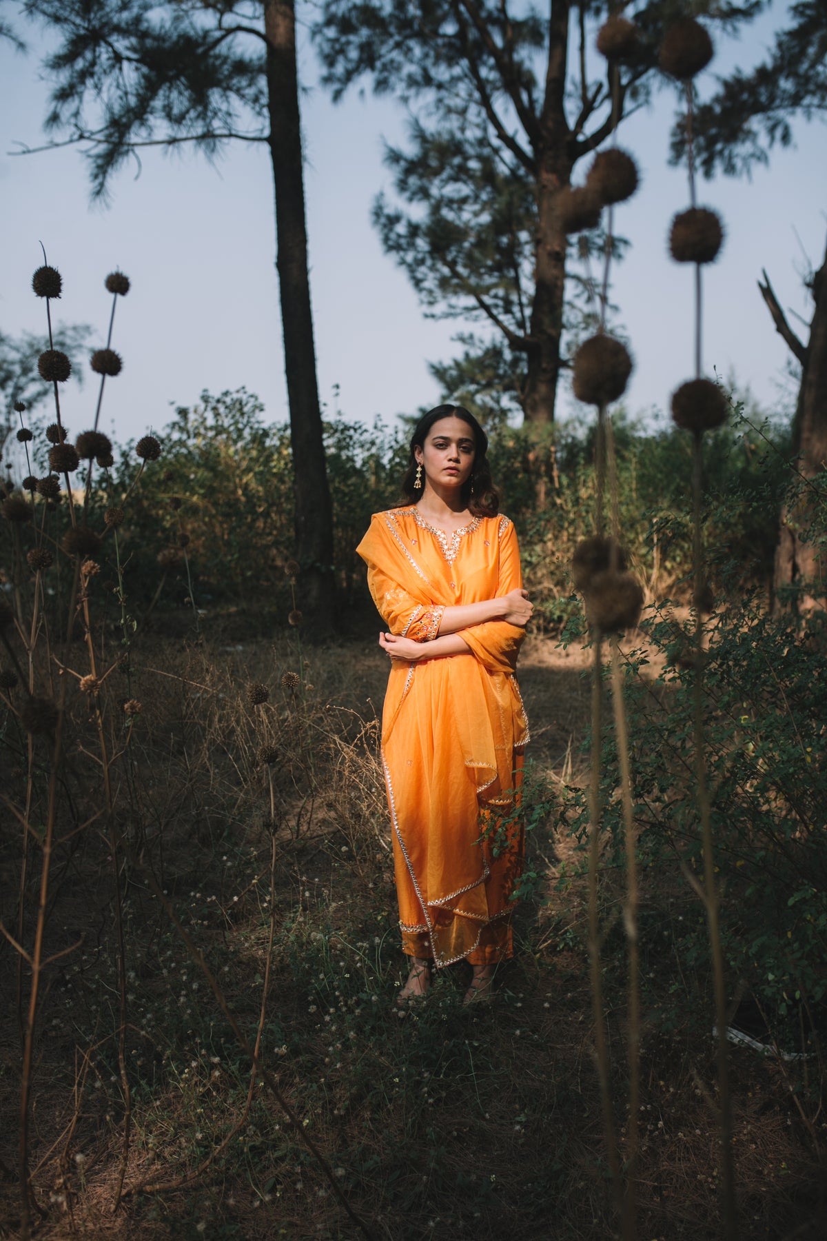 Zardiyaan kurta set