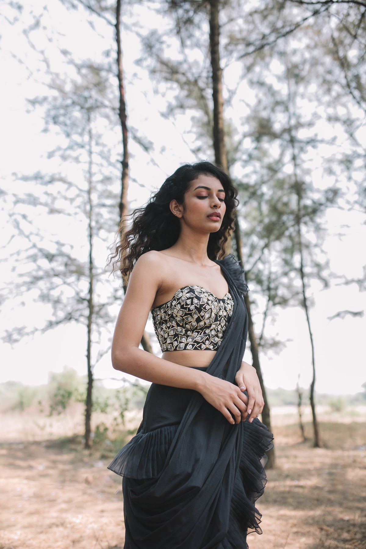 Ulfat Pre Draped Saree