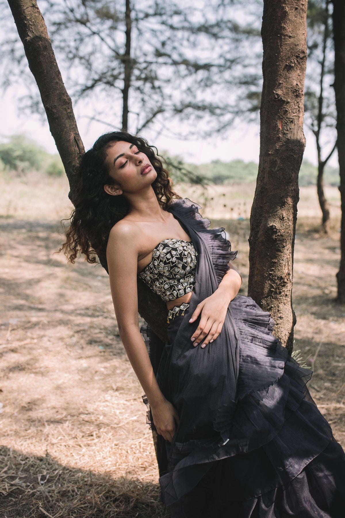 Ulfat Pre Draped Saree