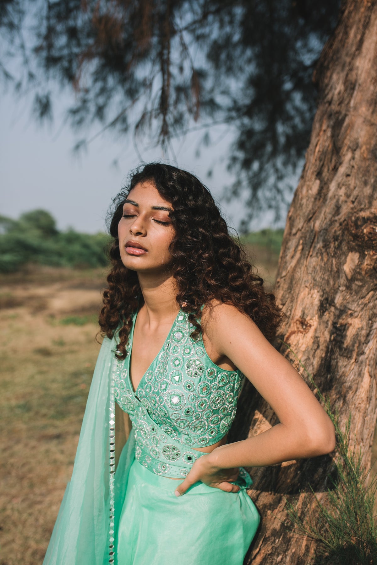 Ghuncha Sharara Set