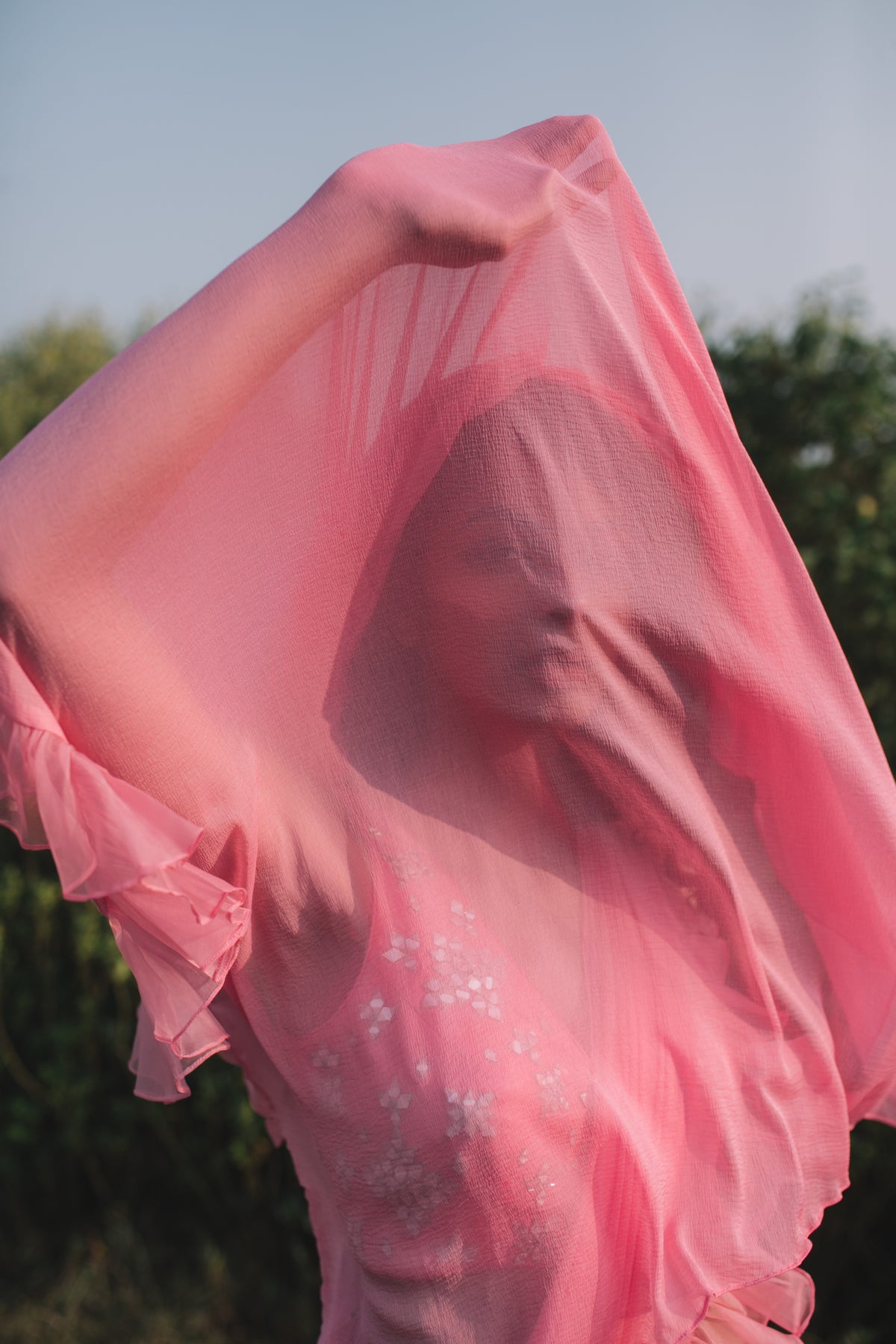 Gul-Rez Pre Draped Saree
