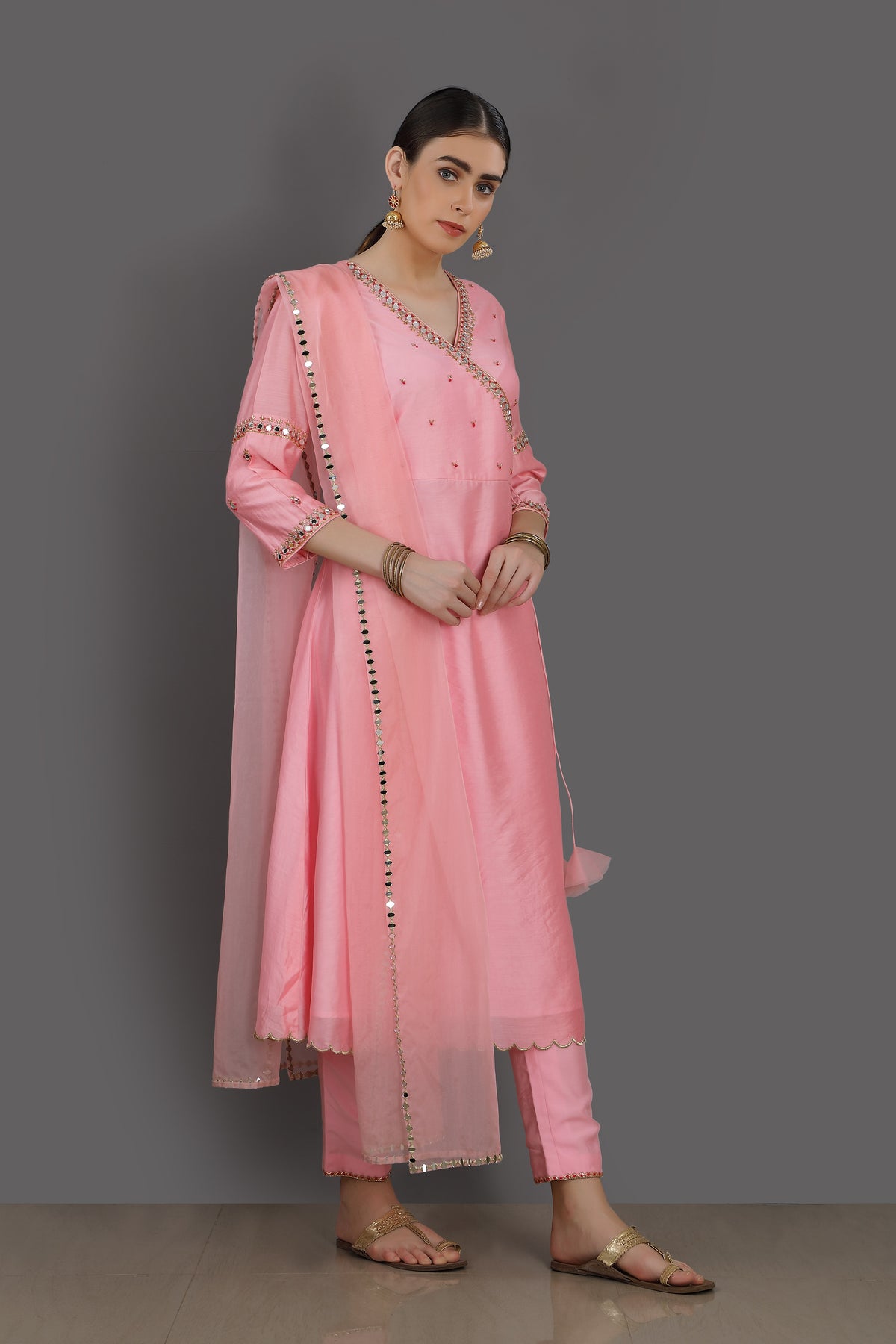 Rabia Anarkali Kurta Set