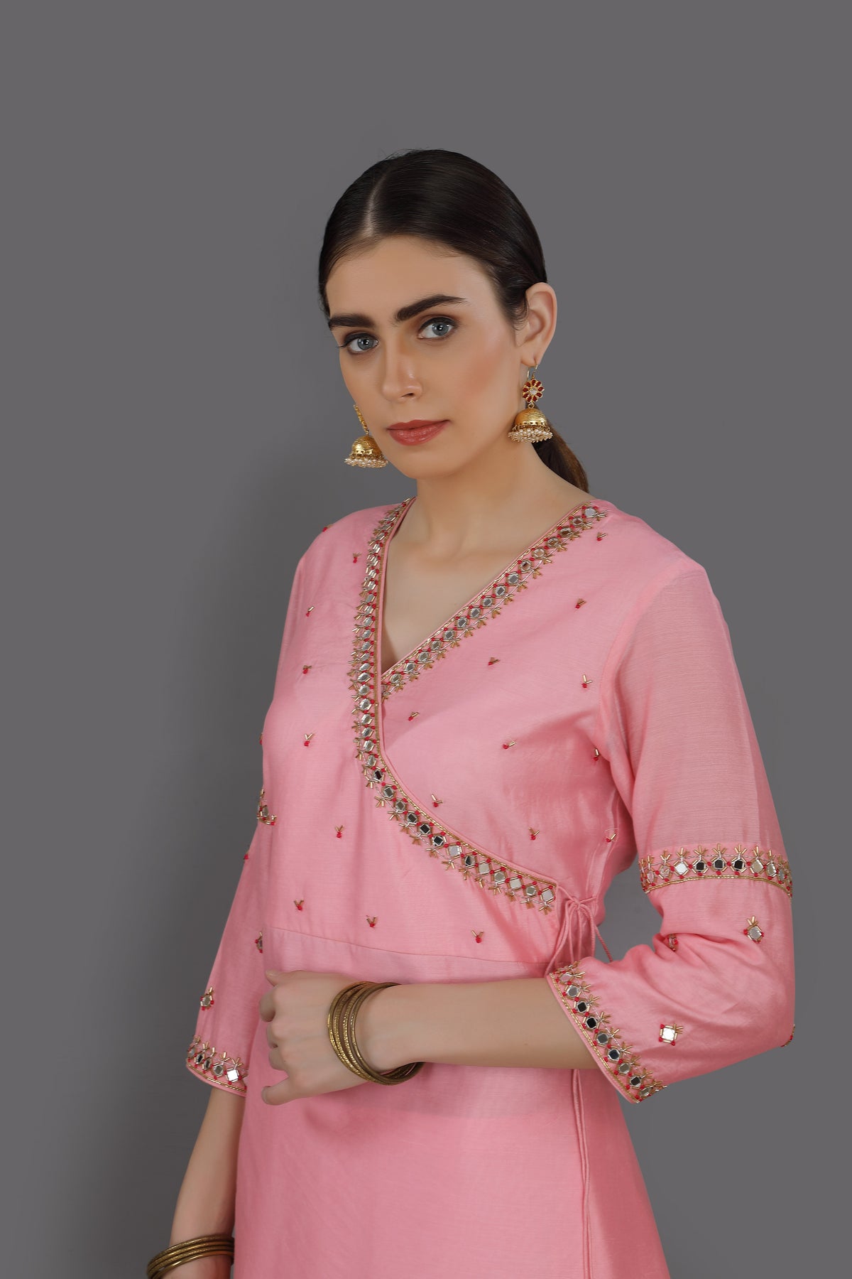 Rabia Anarkali Kurta Set