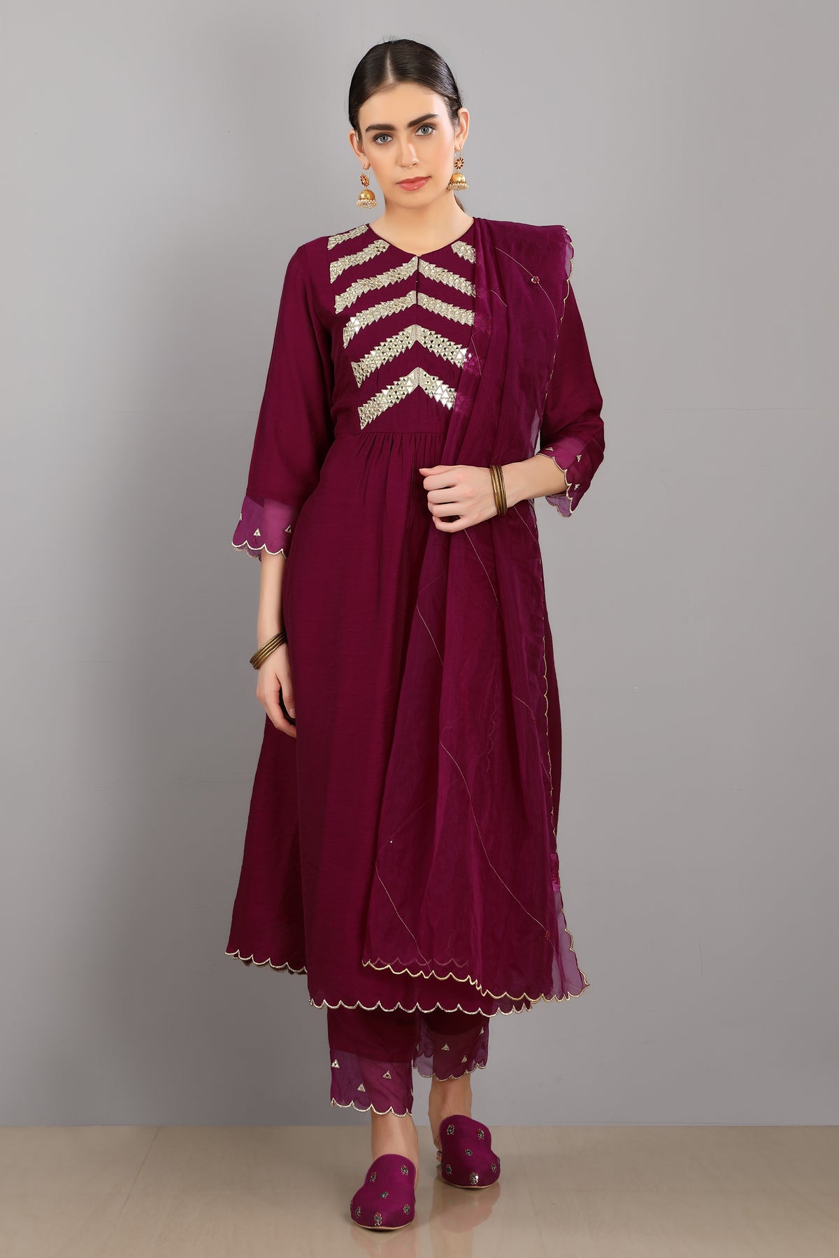 Ijaz Kurta Set