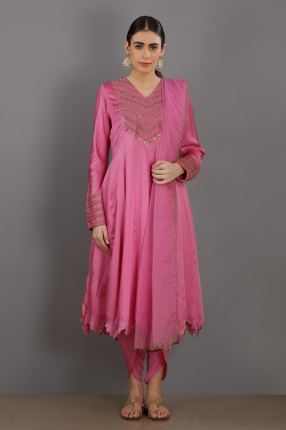 Faiza Anarkali Kurta Set