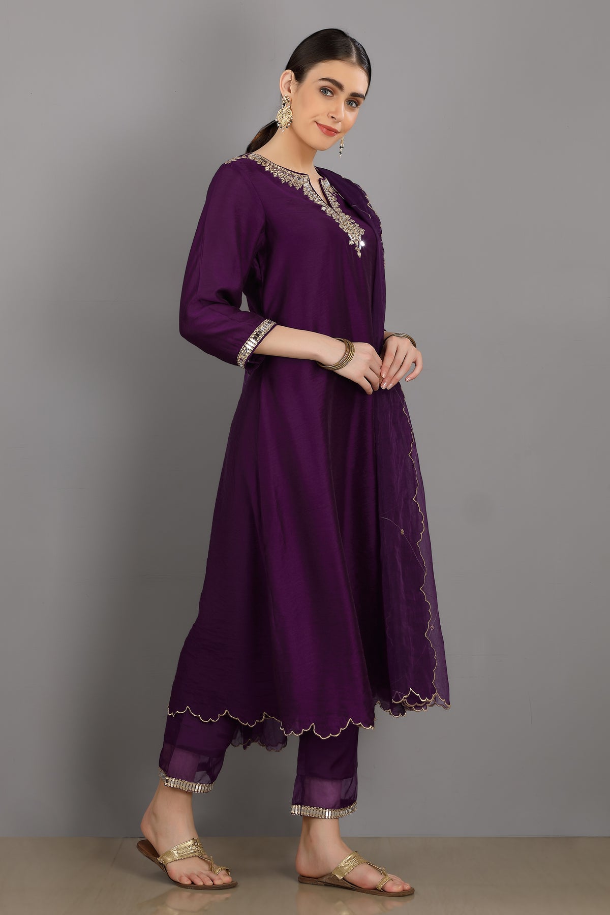 Talha Kurta Set