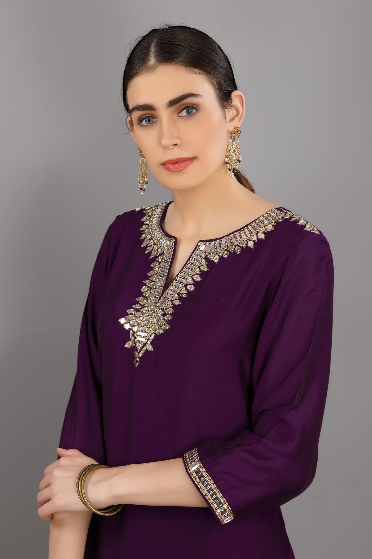 Talha Kurta Set