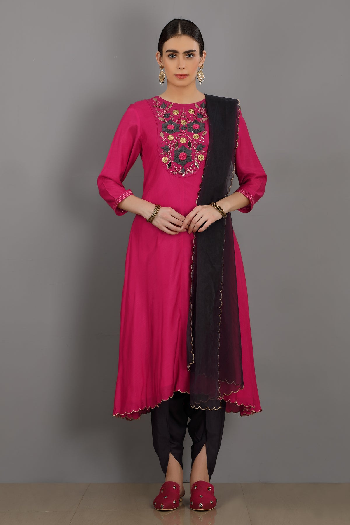 Hamza Kurta Set