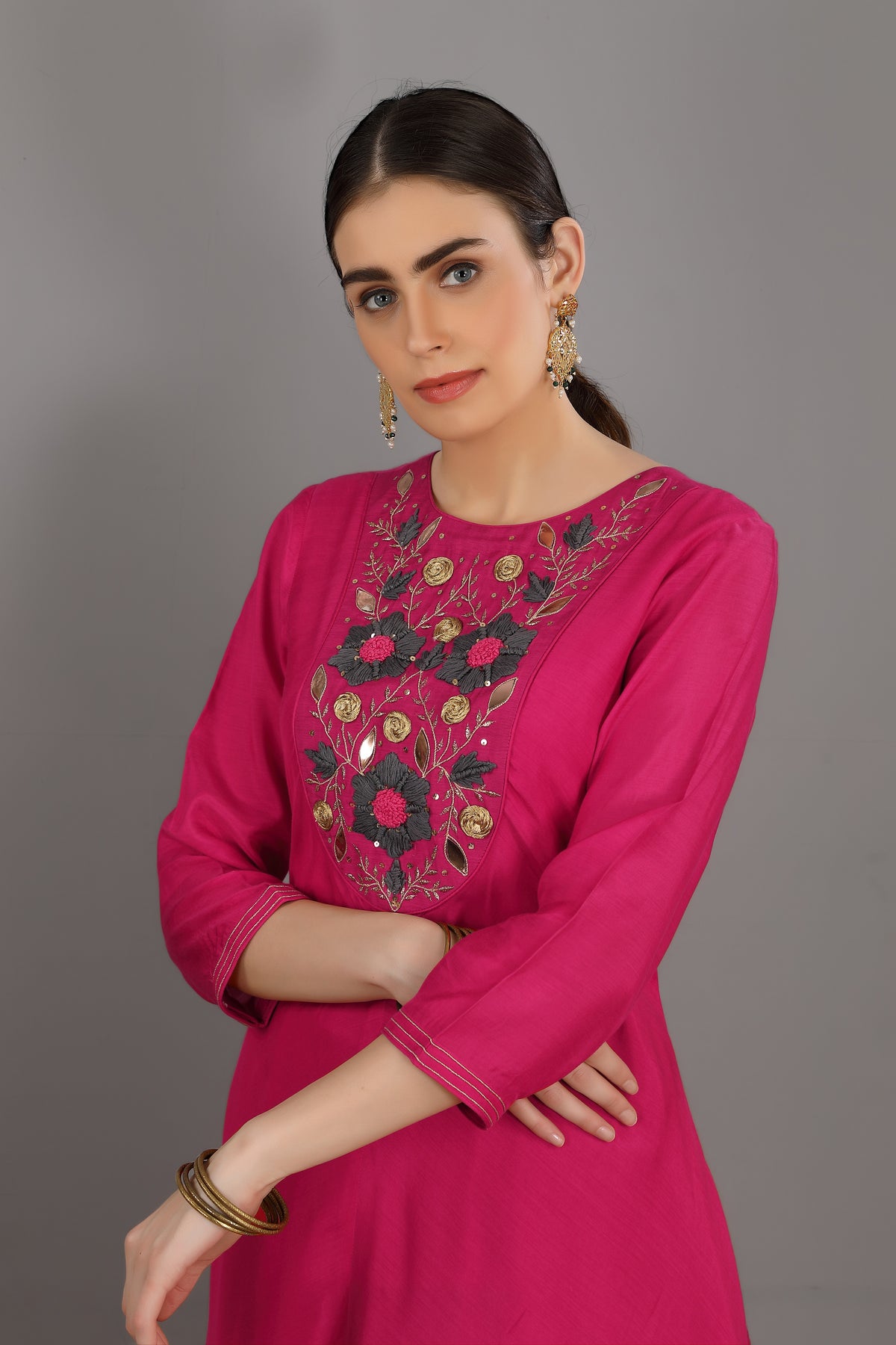 Hamza Kurta Set