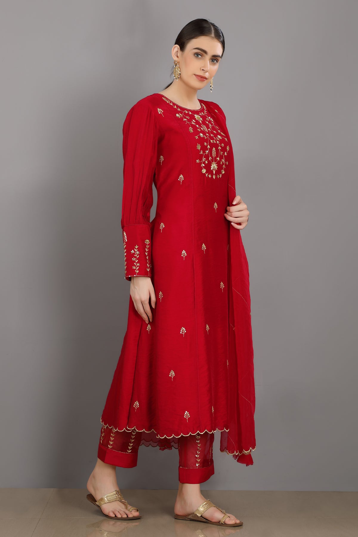 Gul Kurta Set