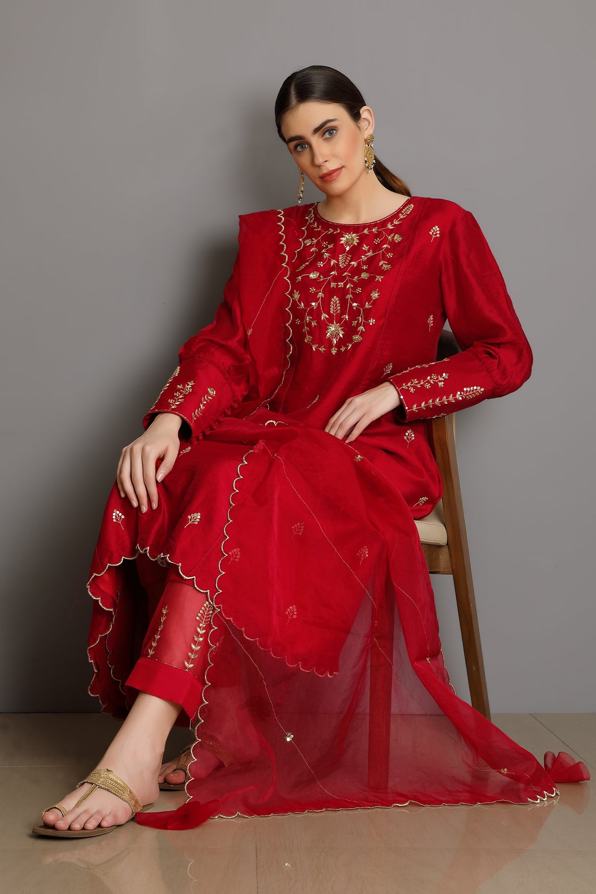 Gul Kurta Set