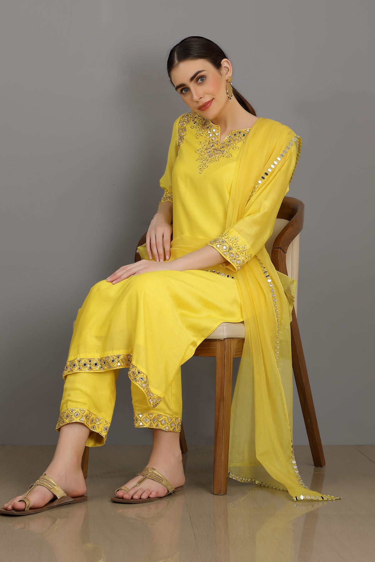 Suhaanii Kurta Set