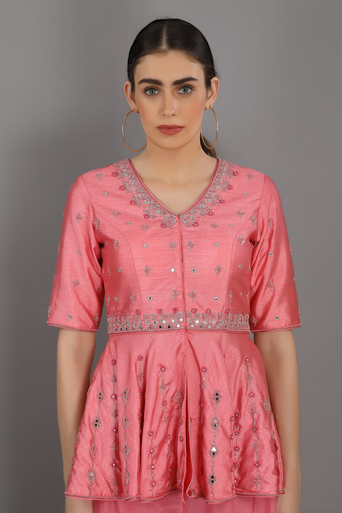 Samrina Sharara Set
