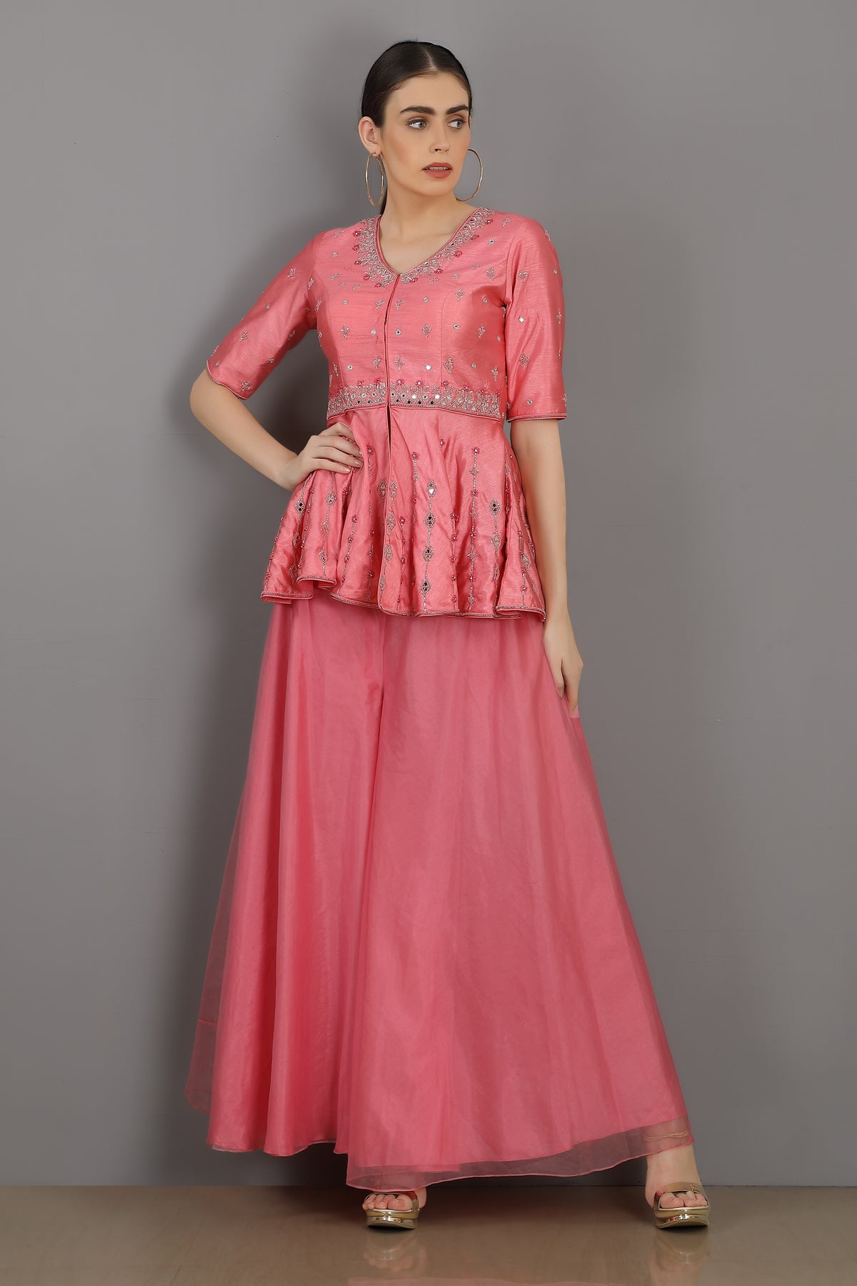 Samrina Sharara Set