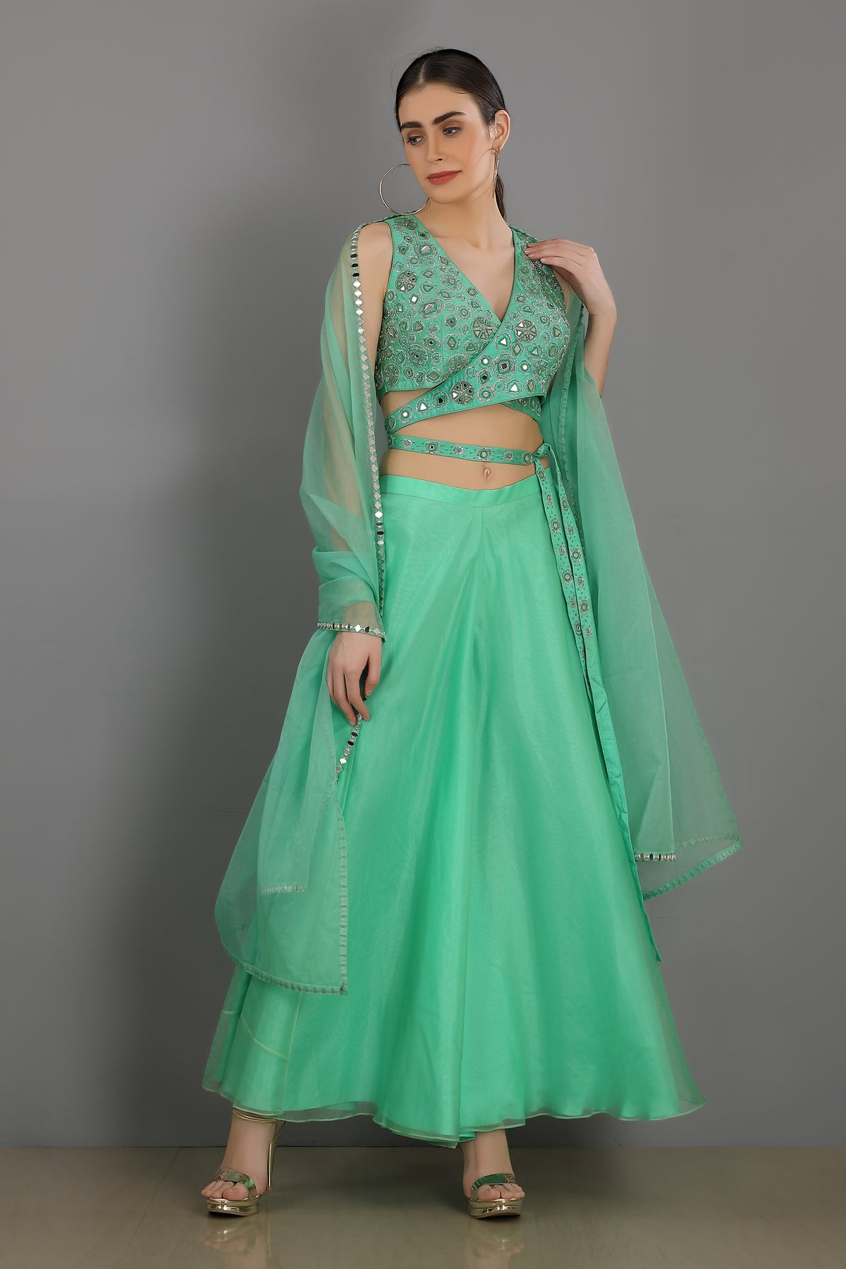 Ghuncha Sharara Set