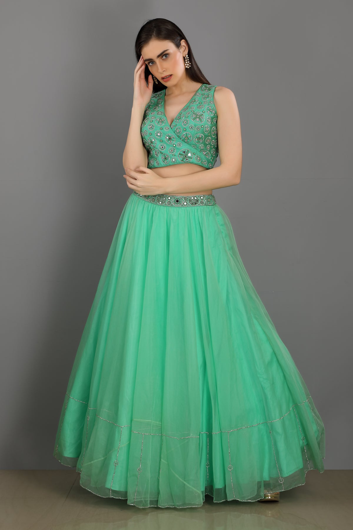 Chaman Lehenga
