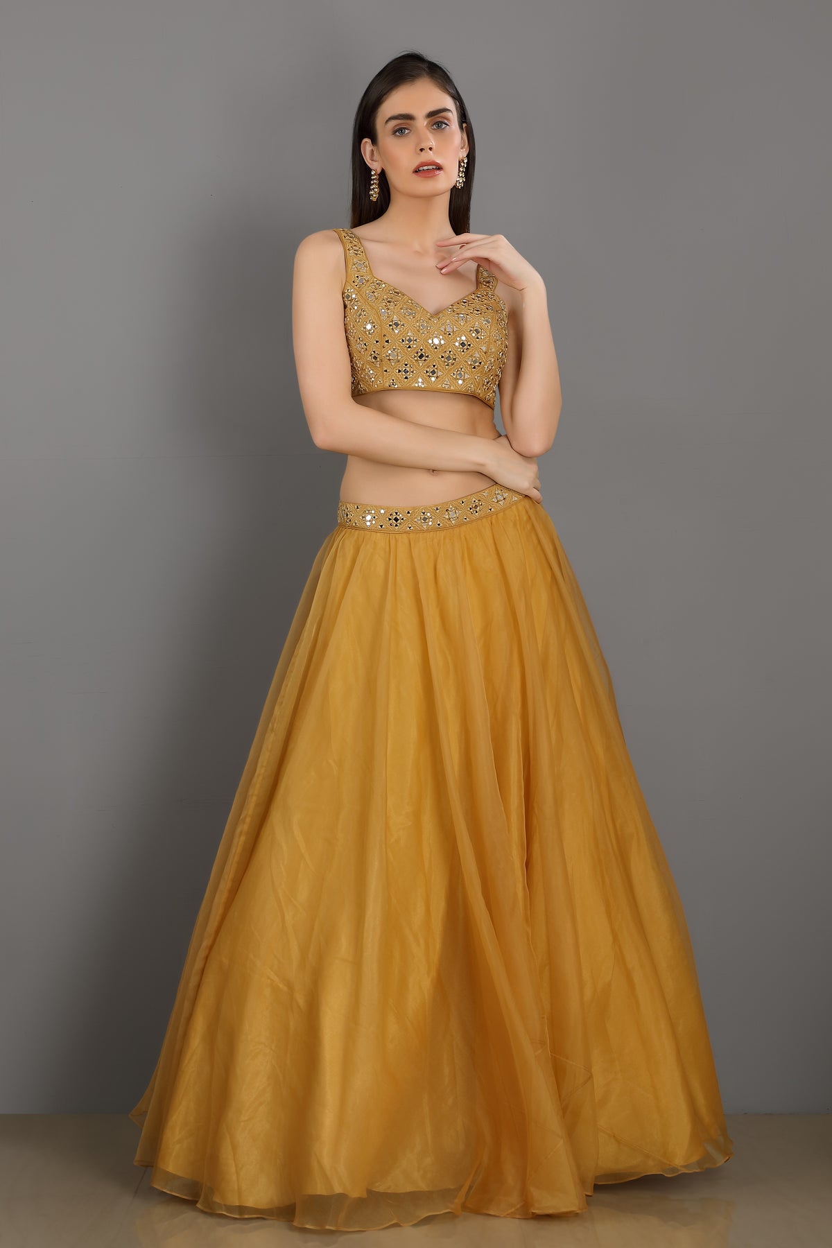 Chamak Lehenga