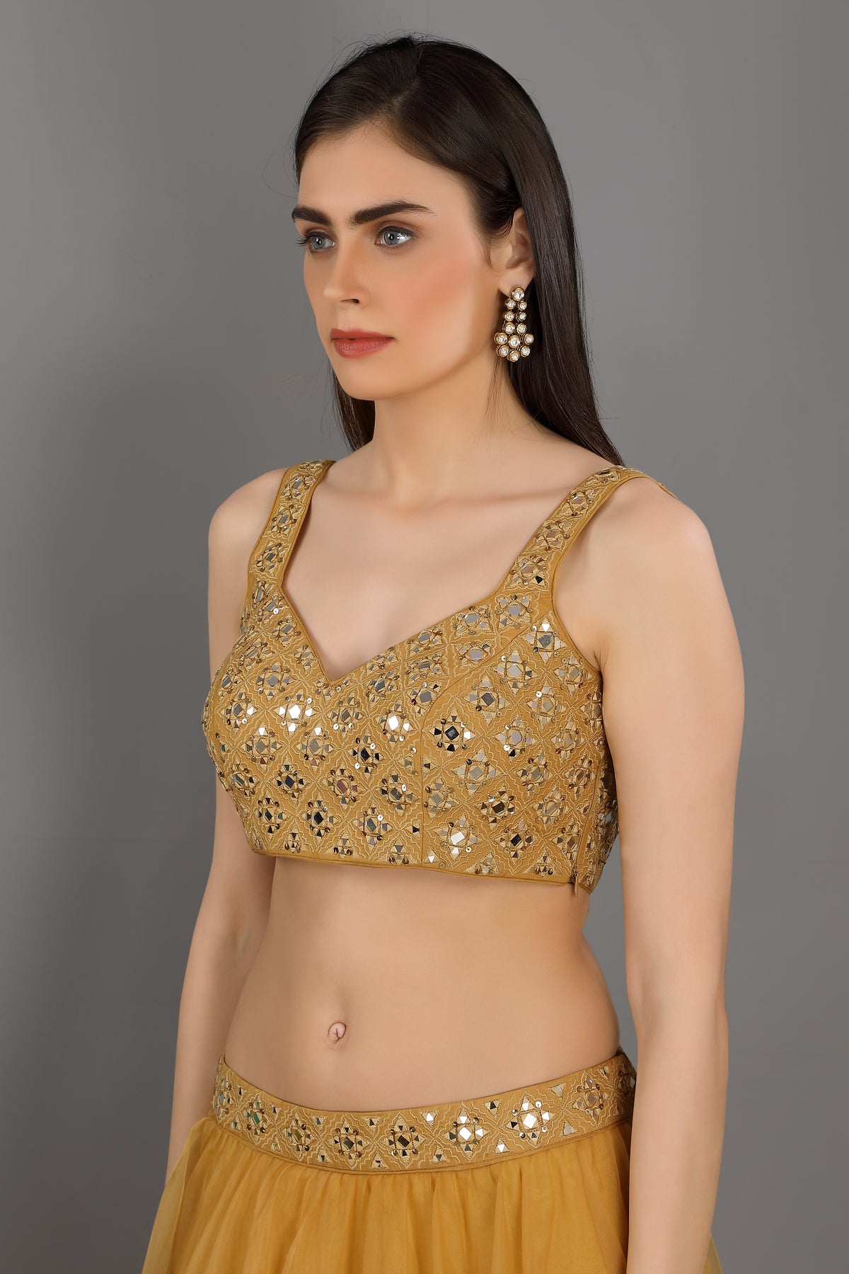 Chamak Lehenga
