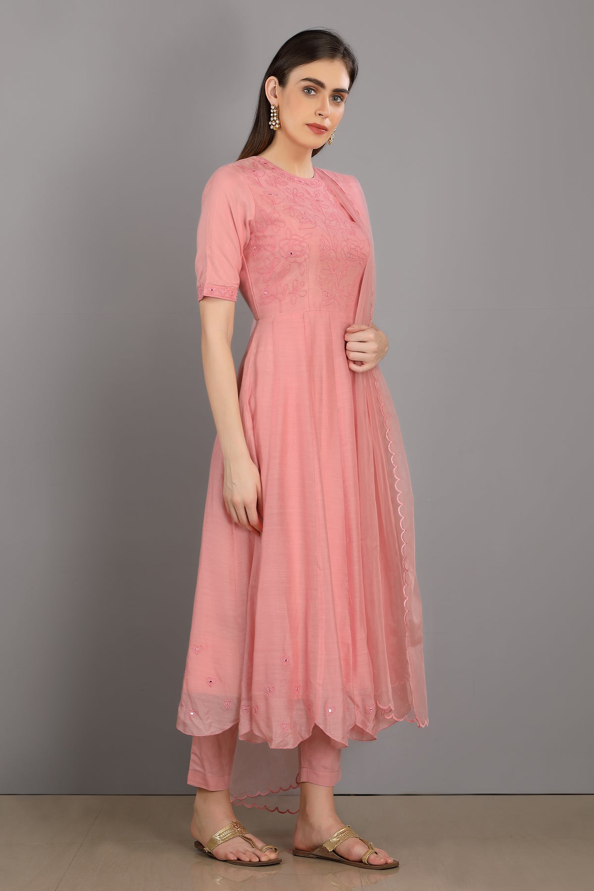 Rameen Kurta Set