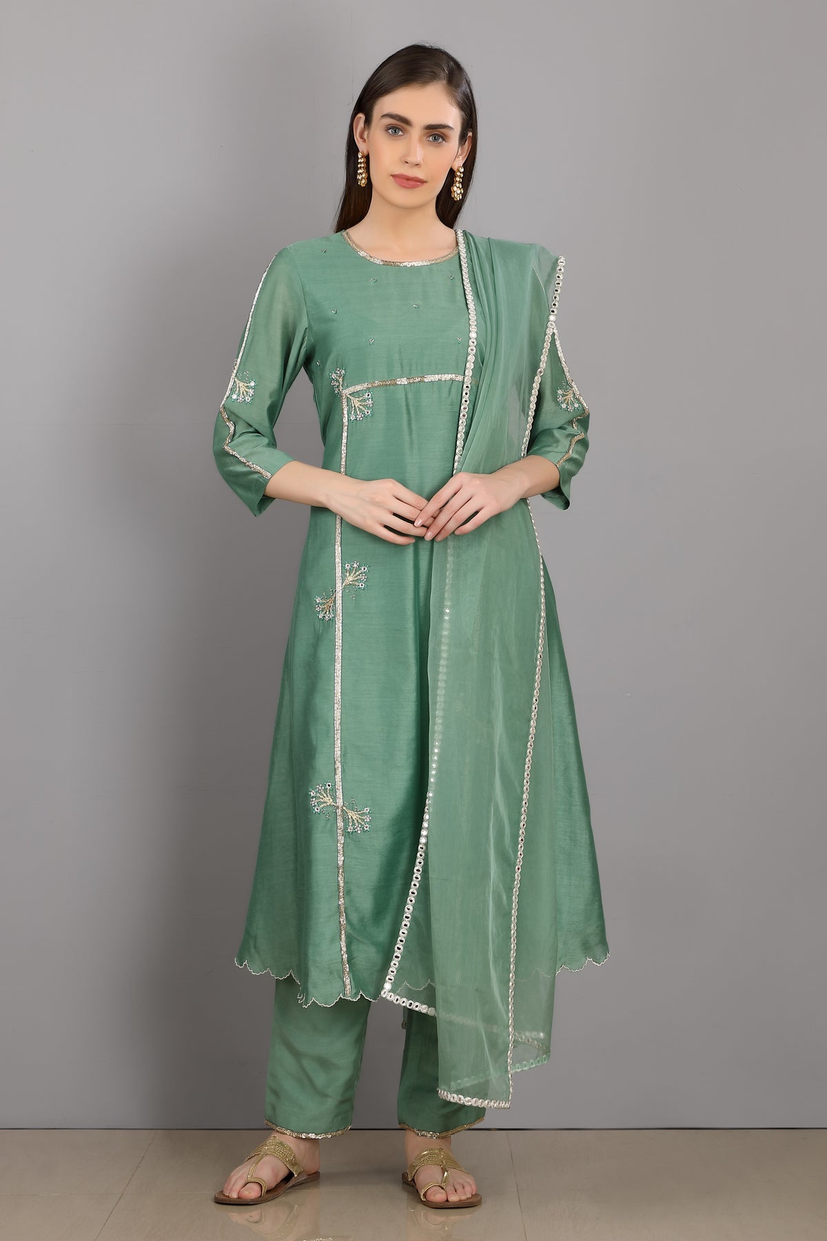 Zoha Kurta Set