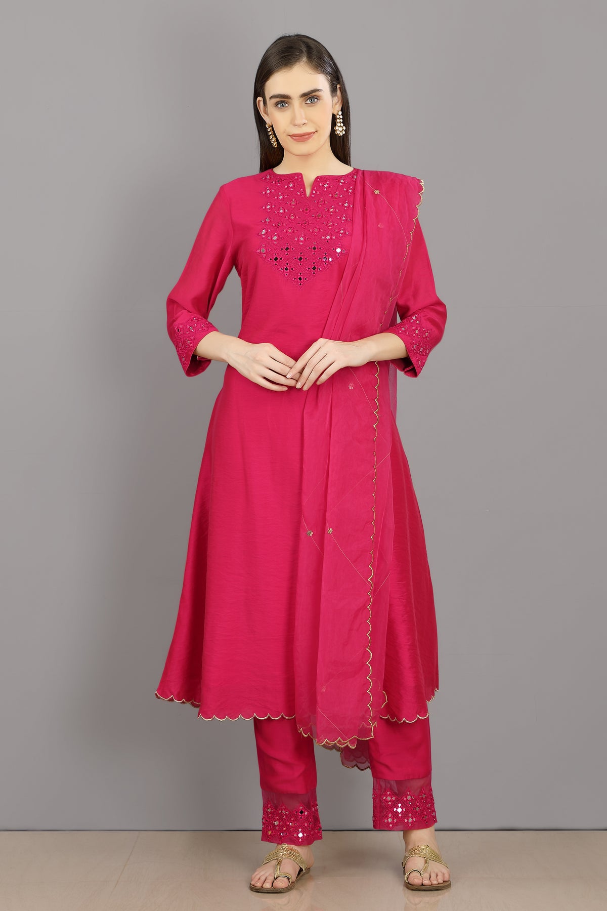 Anum Kurta Set